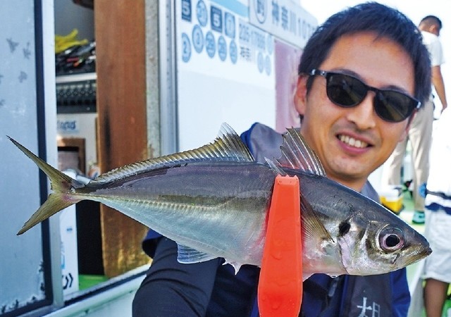 釣行の写真
