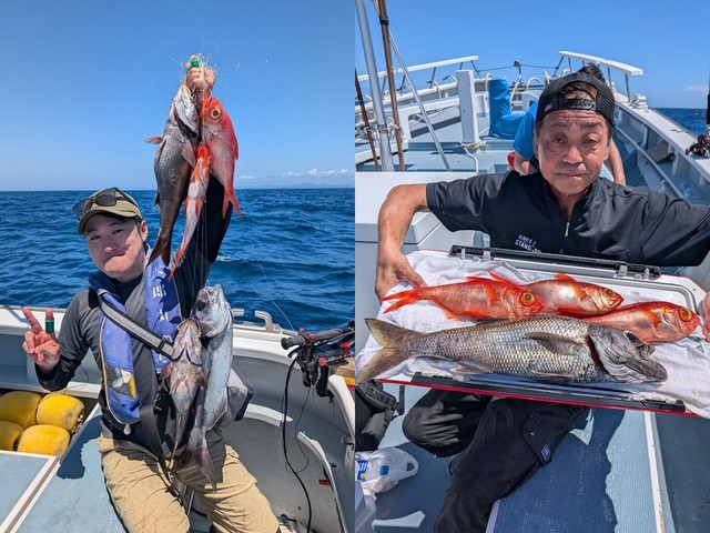 釣果