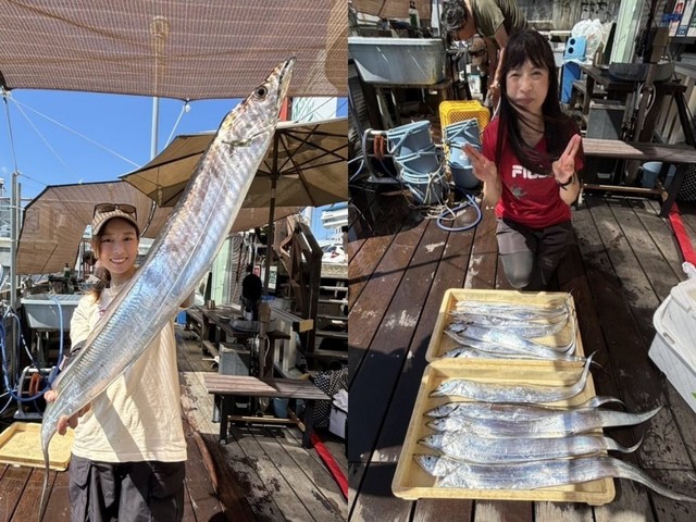 釣果
