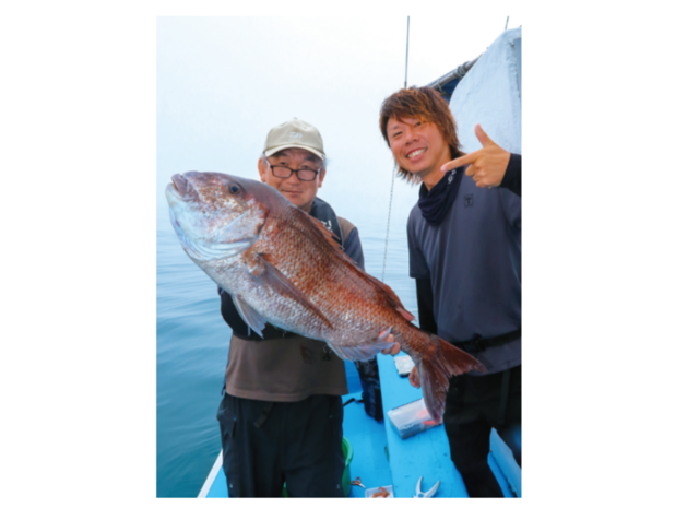 釣行の写真