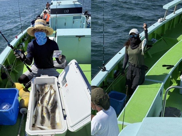 釣果