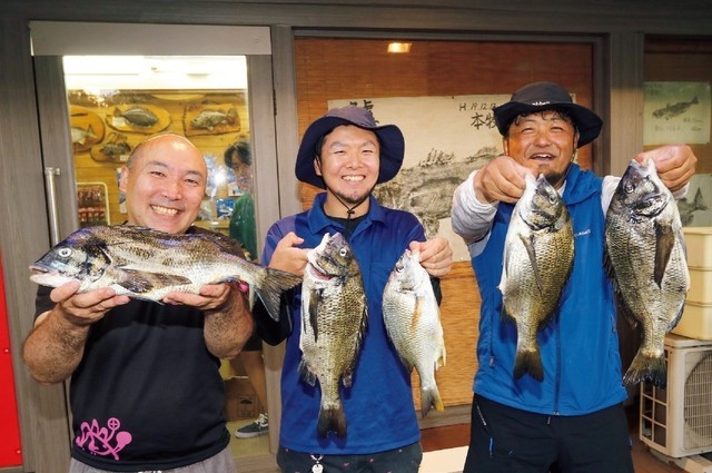 釣行の写真