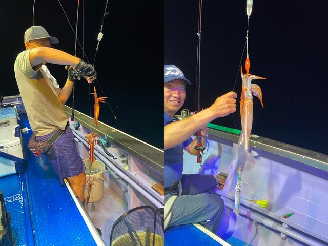 釣果