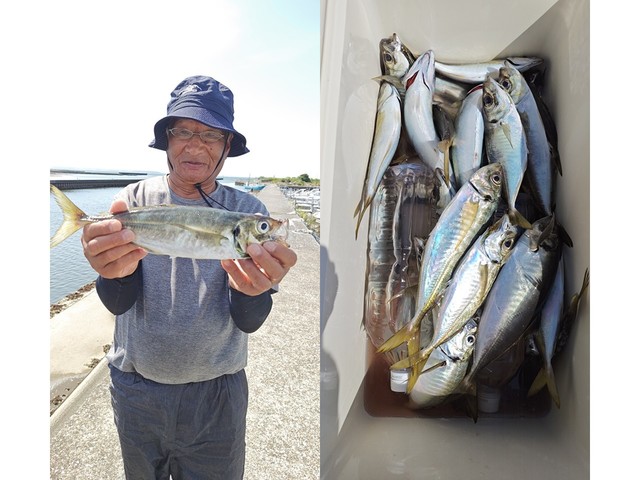 釣果