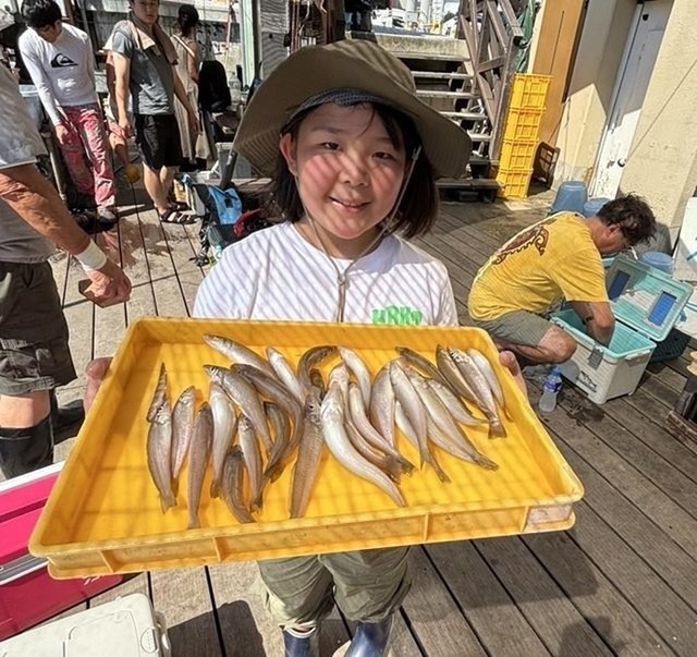 釣果
