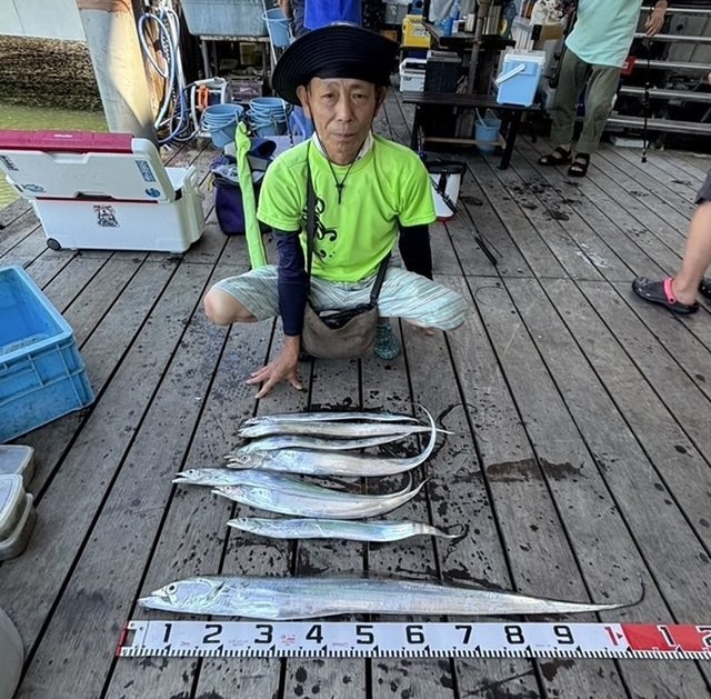 釣果