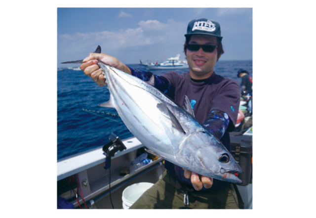 釣行の写真