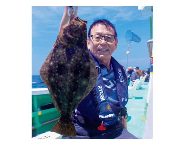 釣行の写真