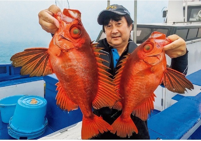 釣行の写真