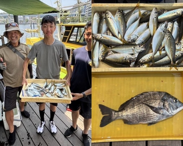 釣果