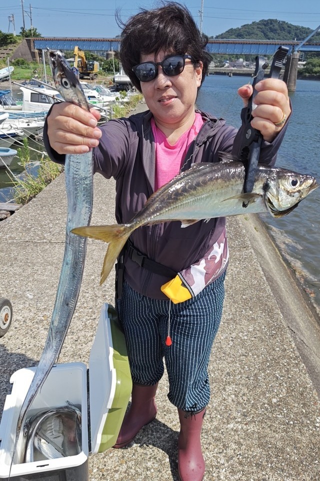 釣果