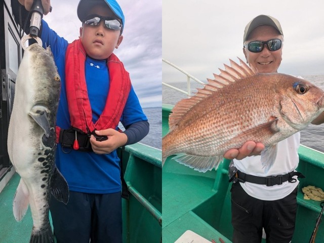 釣果