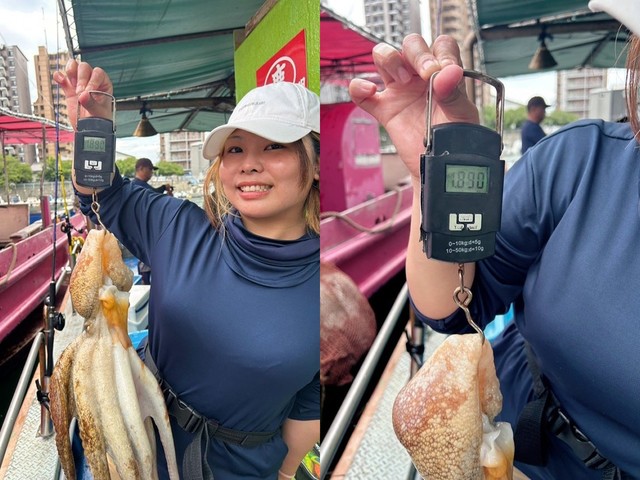 釣果