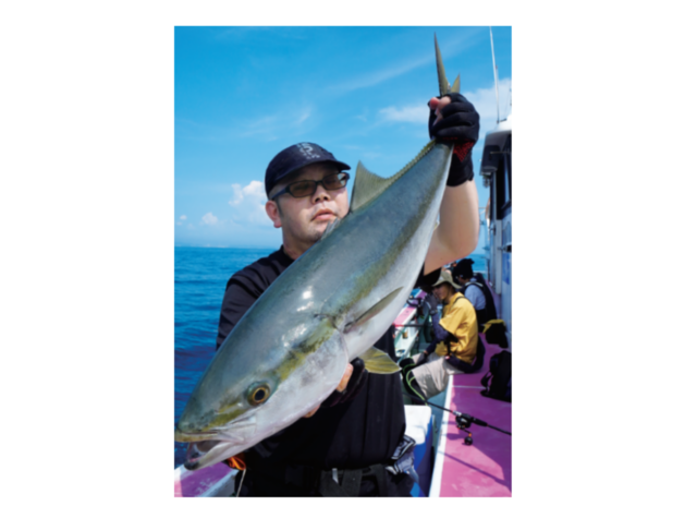 釣行の写真