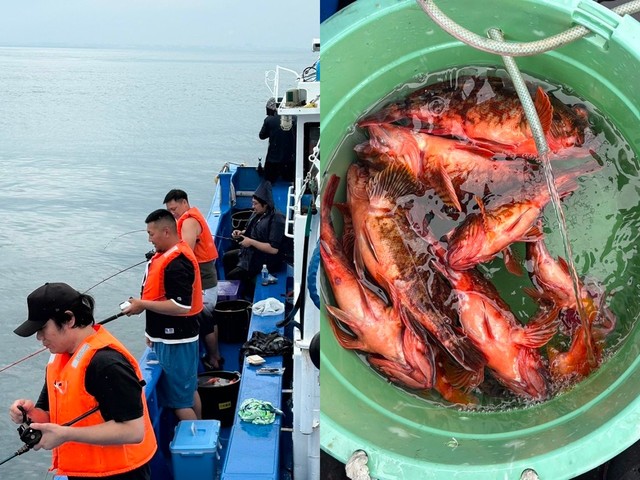 釣果