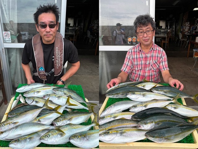 釣果