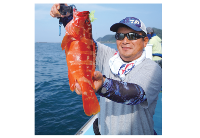 釣行の写真