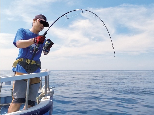 釣行の写真