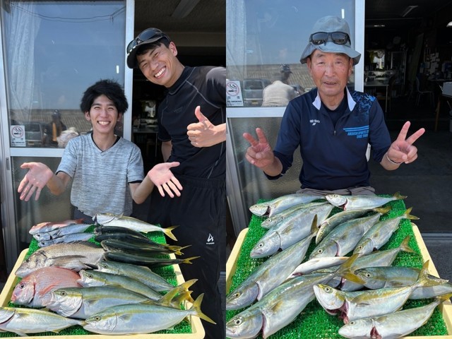 釣果