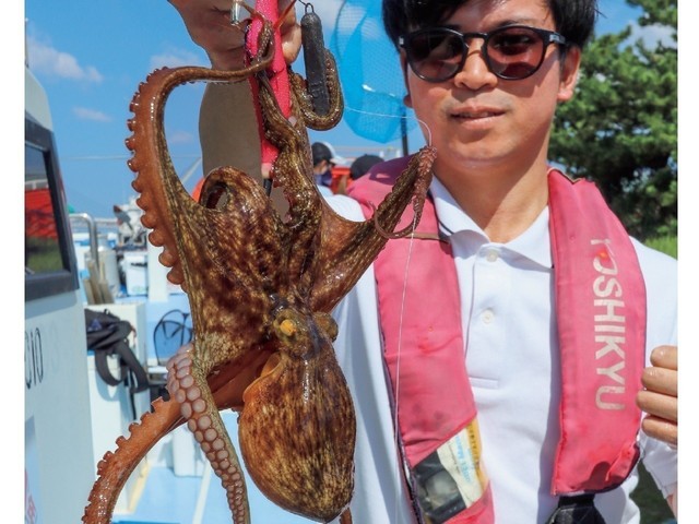 釣行の写真