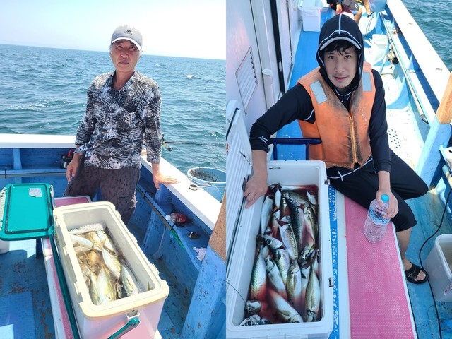 釣果