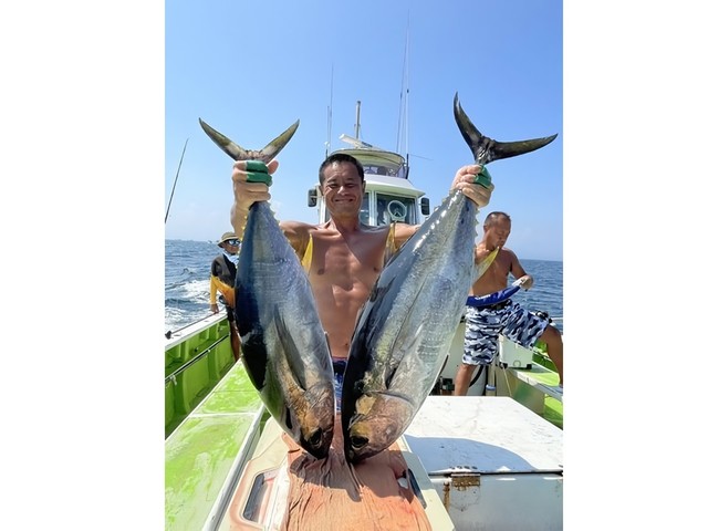釣果