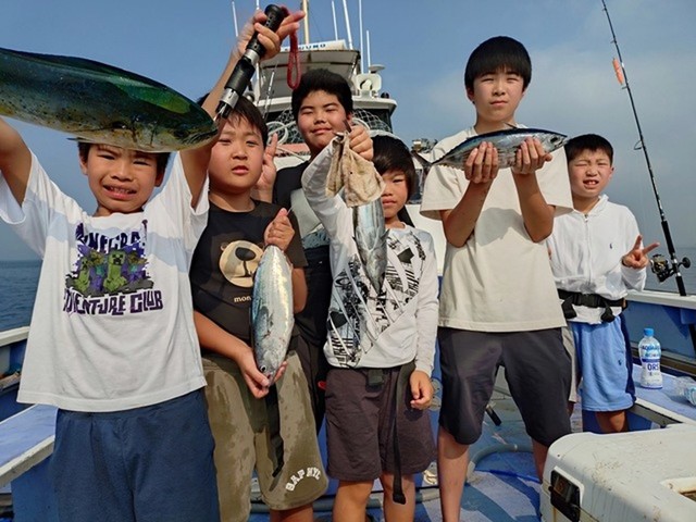 釣果
