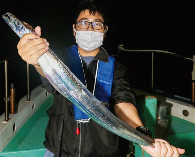 釣行の写真
