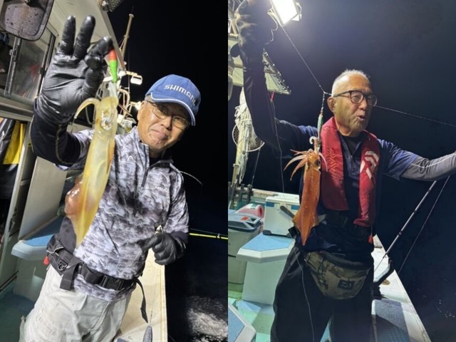 釣果