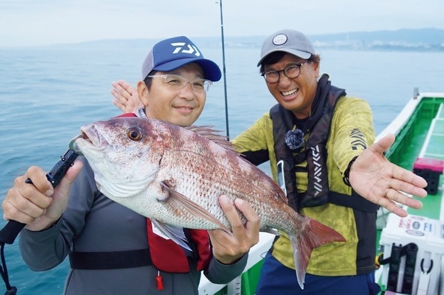 釣行の写真