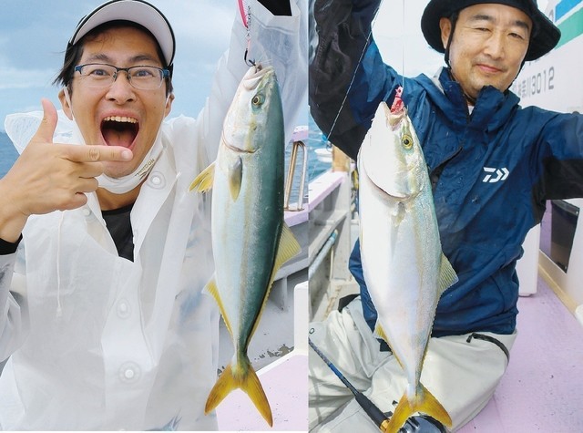 釣行の写真