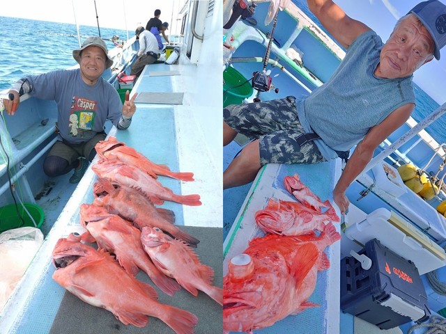 釣果
