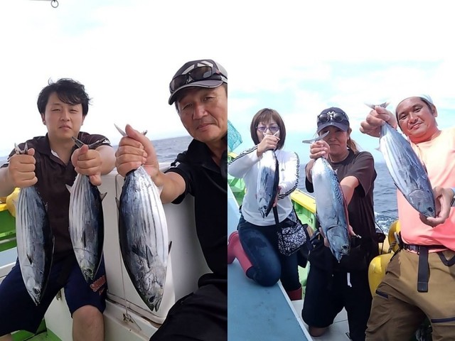 釣果