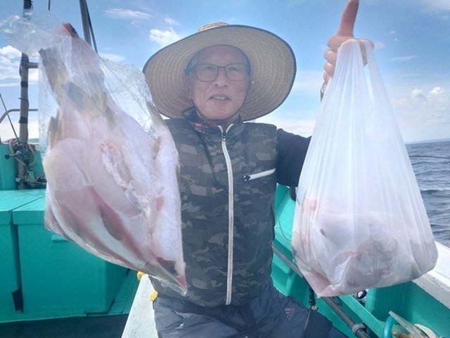 釣果
