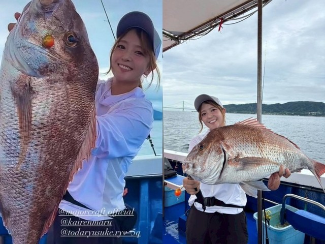 釣果