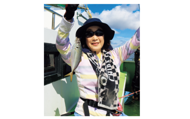 釣行の写真