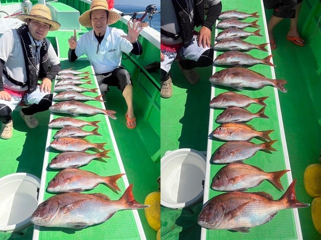 釣果