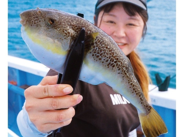 釣行の写真