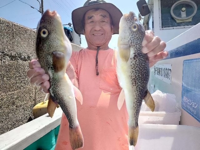 釣果