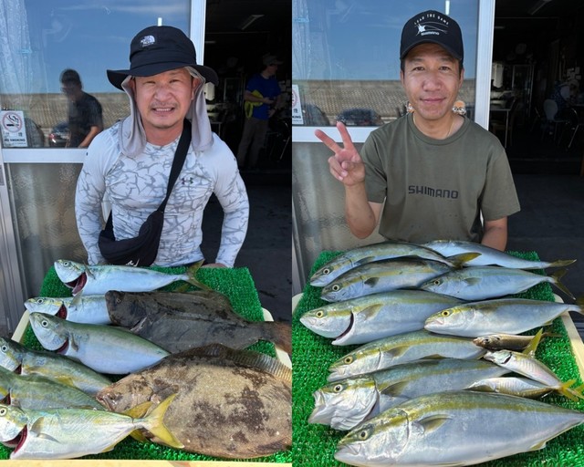 釣果