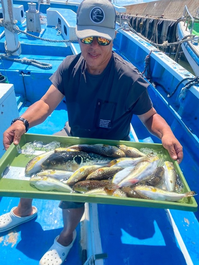 釣果