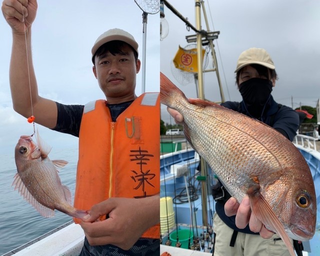釣果