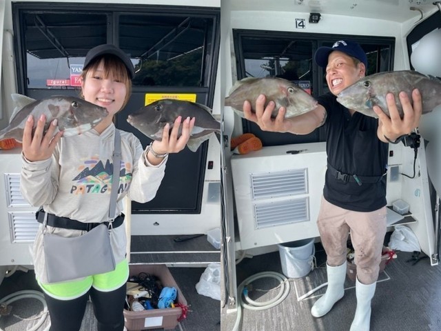 釣果