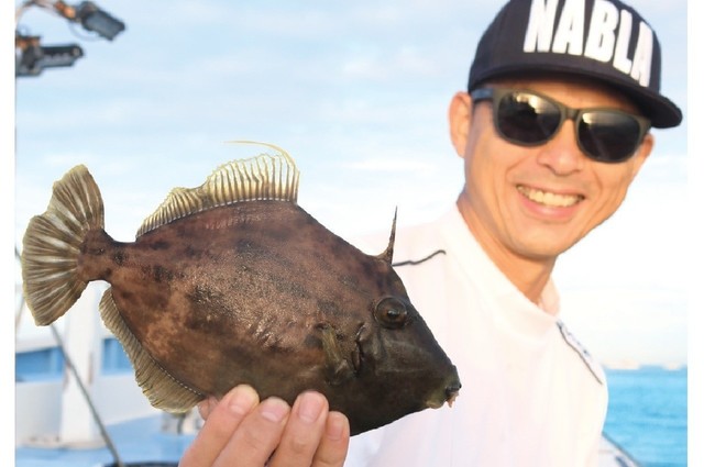 釣行の写真