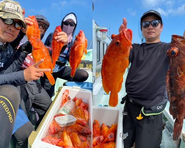 釣果