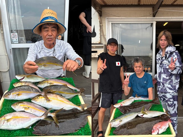 釣果