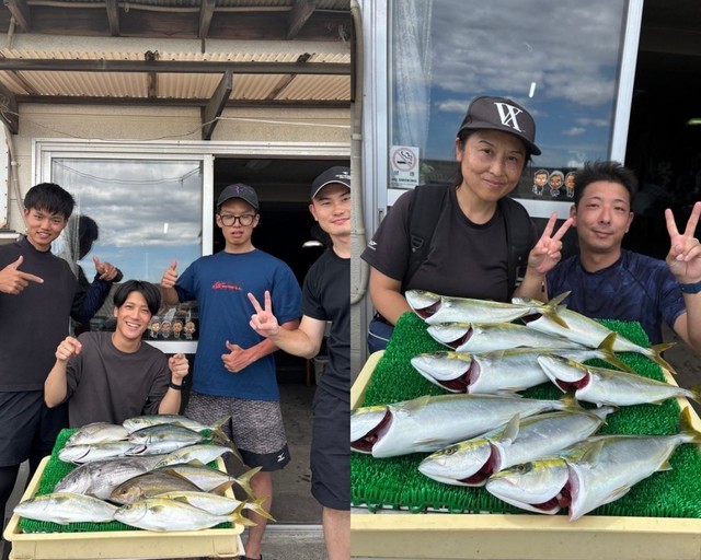 釣果