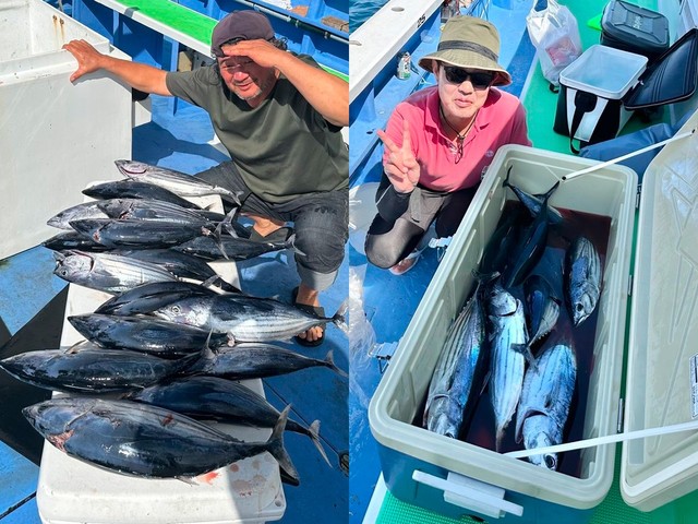 釣果