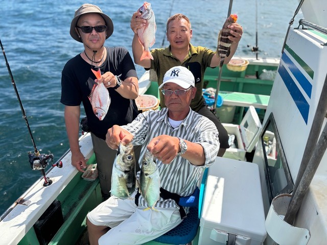 釣果