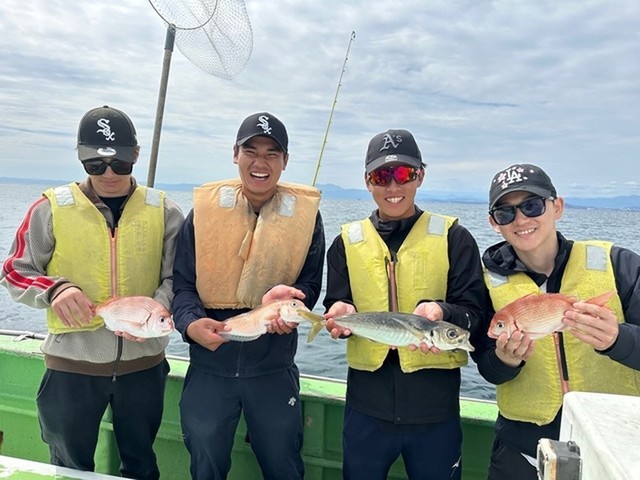 釣果